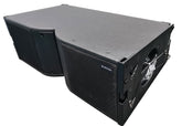 Citronic C-208 Line Array Cabinet 2 x 8" + HF 600Wrms