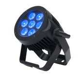 Éclairage extérieur LED ADJ 7P HEX IP 7 x 12W HEX