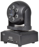 QTX MHS-100G 100-W-Spot-Wash-LED-Moving-Head-Gobo
