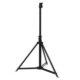 LDR Luci Della Ribalta Support de poursuite, noir 45 kg 150 cm