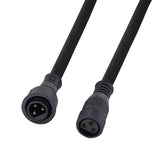 LEDJ 5m Exterior Spectra Series Power 3-Pin Male - Female Cable