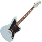 Vintage V65 Hardtail Electric Guitar - Satin Blue