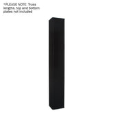 Quad 2M Truss Cover Black Scrim Sox Sleeve