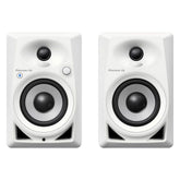 Pioneer DM-40D-BT-W Aktives Studiomonitorpaar Bluetooth (Weiß)