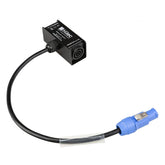 Hilec ADAPTER PCT1 M/F-PC F with Powercon TRUE1 M/F (SAC3FPX - SAC3MPX) and Powercon F (SAC3FCA) Connectors
