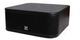 W Audio CBS110S Subwoofer 1 x 10" Black Installation Sound System