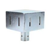 Equinox Pipe and Drape Double Drape Zylinder