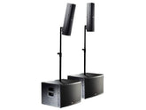 FBT CS1000 Active PA System Package