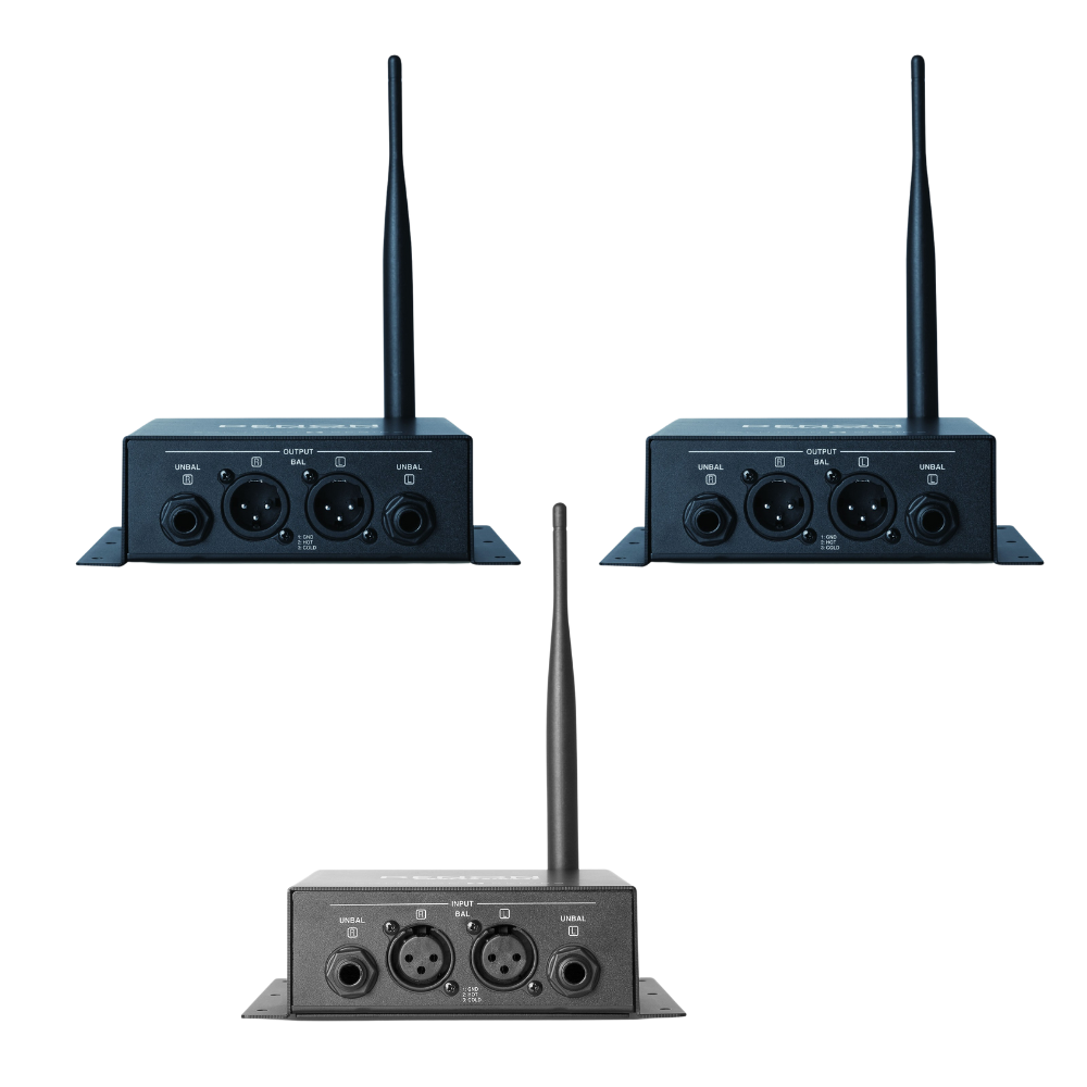 Denon Wireless Audio System for PA Speaker DJ Transmitter