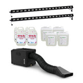 Chauvet Cumulus HP Professional Low-lying Fog Machine Halloween Bundle