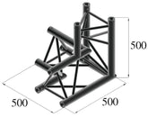 Alutruss Trilock S-Pal-33 3-Way Corner \/ Right