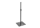 Ultimax UTX 500 Flat base floor stand, 35mm fitting, 10kg base, Black