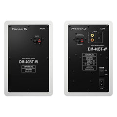 Pioneer DM-40D-BT-W Active Studio Monitor Pair Bluetooth (White)