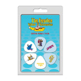 Perri 6 Pack The Beatles - Yellow Submarine Picks