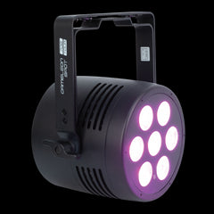 Showtec Cameleon Spot 7Q6 Tour 7x 12 W RGBWA-UV LED Spot - Power Pro True Showtec Cameleon Spot 7Q6 Tour 7x 12 W RGBWA-UV LED Spot - Power Pro True