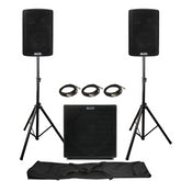 Alto TX408 & TX12S PA Active Sound System Bundle