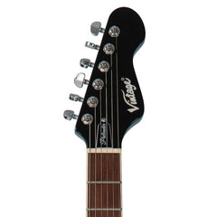 Gun Hill Blue Vintage VSA550 ReIssued Semi Acoustic Guitar Gun Hill Blue Vintage VSA550 ReIssued Semi Acoustic Guitar