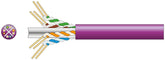 Câble réseau Mercury Cat6 U/UTP LSZH 305 m Lilas