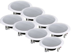 8x Adastra RC5 5,25" 35W Deckenlautsprecher 8x Adastra RC5 5,25" 35W Deckenlautsprecher