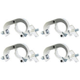 4x AFX LH-3E Strong Aluminium G Clamp 42 - 52mm 200KG