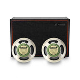 Palmer CAB 212 BX GBK Gitarrenlautsprechergehäuse Celestion Greenback 2 x 12 Open-Back