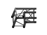 Alutruss Decolock Dq4-S Spac21 Coin 2 voies 90 ?Bk
