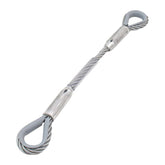 ELLER Rigging Steel 2 Tonnen WLL, Arbeitslänge 0,5 m