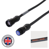 eLumen8 Câble Socapex 19 broches mâle - femelle Titanex 1,5 mm 15,0 m