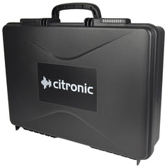Kleines Citronic ABS-Flightcase für Mixer, Mikrofone und Kabel Kleines Citronic ABS-Flightcase für Mixer, Mikrofone und Kabel