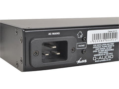 Q-Venue Sound QPOWER10 Power Conditioner Racklight USB Charger (10x IEC) Q-Venue Sound QPOWER10 Power Conditioner Racklight USB Charger (10x IEC)