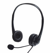 USB-Multimedia-Headset mit Mikrofon, Skype-Zoom, Videoanruf, Laptop-PC