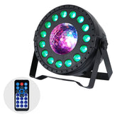 Mehrfarbiger Lichteffekt von Equinox MoonPar