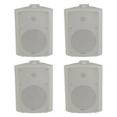 4x adastra BC6V-W 100V 6.5" Background Speaker White