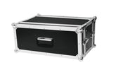 Roadinger Effect Rack Co Dd, 4 HE, 24 cm tief, Schwarz