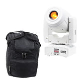 Equinox Fusion 100 Spot MKII Weiß Moving Head DJ Disco Beleuchtung inkl. Tasche