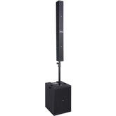 Proel SESSION6 Column Speaker Portable Powered 2.1 System 2400W