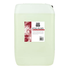 Showgear Fog Fluid 25L Light Smoke Liquid for Smoke Machine Showgear Fog Fluid 25L Light Smoke Liquid for Smoke Machine