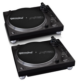 2x Gemini TT-5000 Professional Direct-Drive Turntable