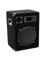 Omnitronic Dx-1022 3-Way Speaker 400 W
