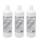 Eurolite Uv Bubble Fluid Set 3x 1L Bottle - Red, Blue & Yellow