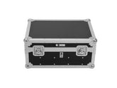 Roadinger Flightcase 4× IP PIX Strobe RGB CW+WW