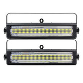 2x Equinox Blitzer II LED-Stroboskop und DMX-Kabel