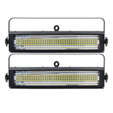 2x Equinox Blitzer II LED Strobe and DMX Cable