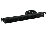 Eurolite Distributor R19-8 1U Bk 2.7M