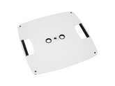 OMNITRONIC BPS-2 Lautsprecherständer, quadratische Basis, Weiß