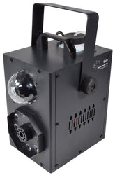 QTX SpheroSmoke: Kompakte 400-W-LED-Nebelmaschine mit RGB-Magic-Ball-Effekt