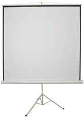 AvLink 100" 4:3 Manual Tripod Projector Screen
