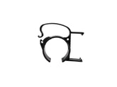 Snap Mounting Clamp Black 4X