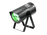Eurolite LED Z-PAR RGBW 4x 10W RGBW Spotlight Zoom 6 to 29 degree Angle DMX