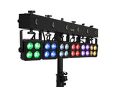Ensemble d'éclairage compact EUROLITE LED KLS-180/6